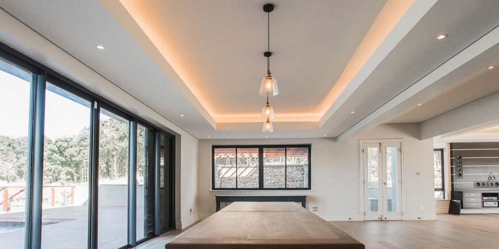 Illustration of ceiling installations