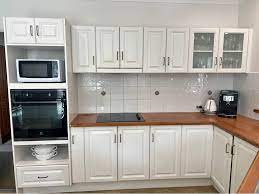 Illustration of built-in cupboards