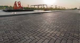 Illustration of paving services