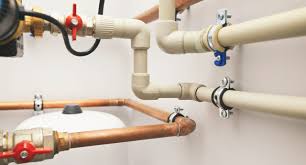 Illustration of plumbing services