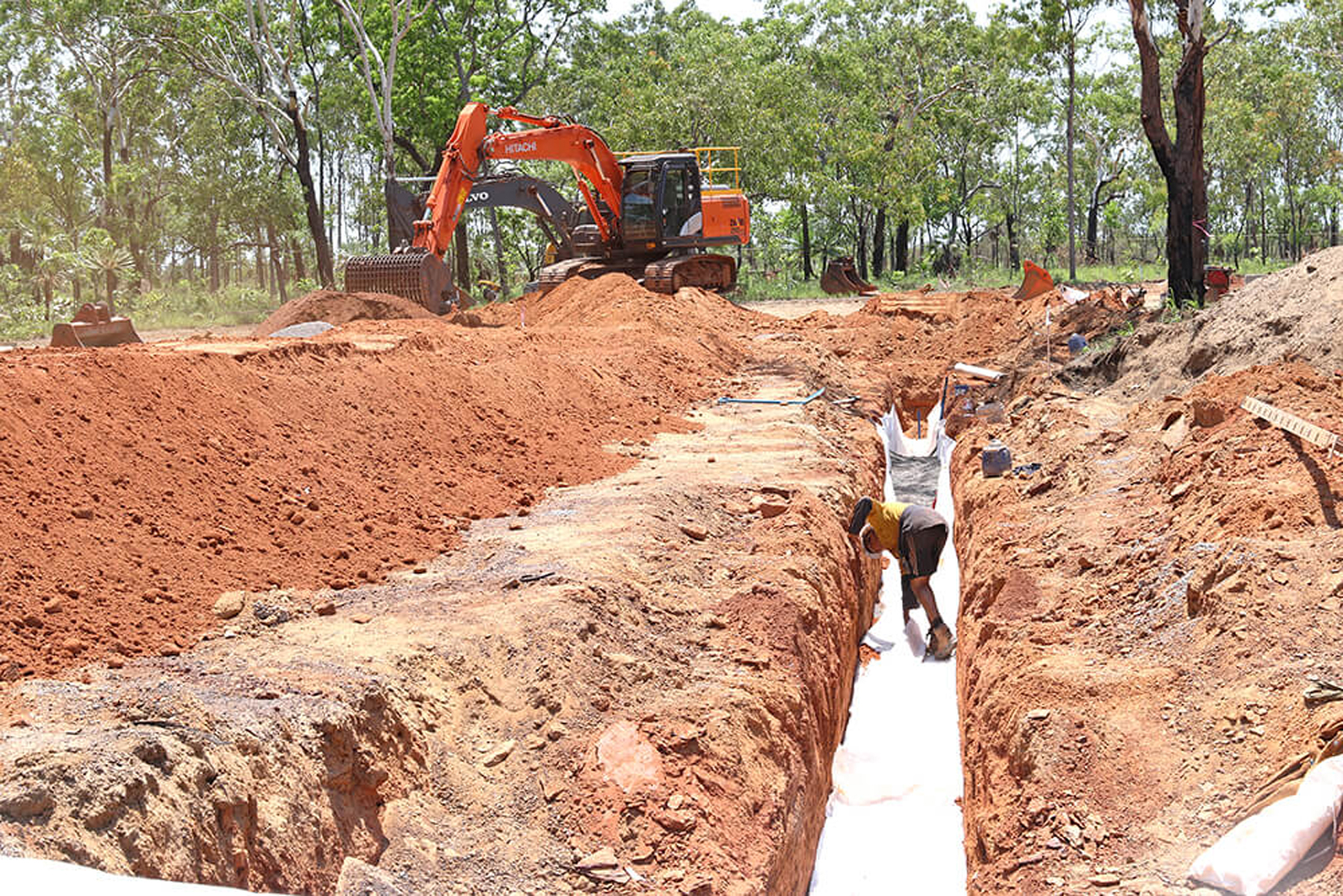 Illustration of general contracting