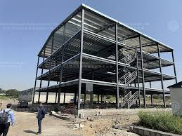 Illustration of steel fabrication